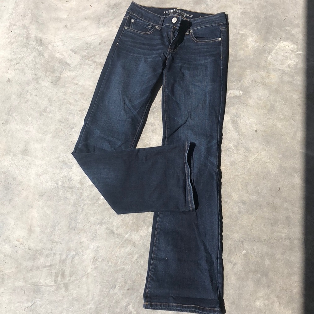 Bootcut jeans